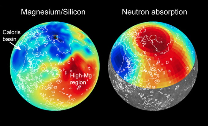 Mercury's Odd Surface Features Mapped by NASA Spacecraft
